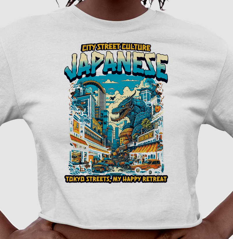 City Street Culture Japanese