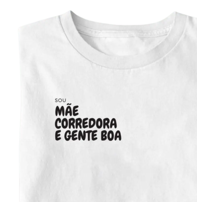 Mãe, corredora e gente boa
