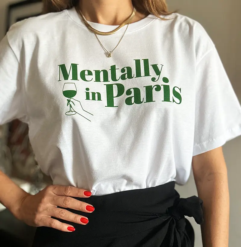 Mentally in Paris