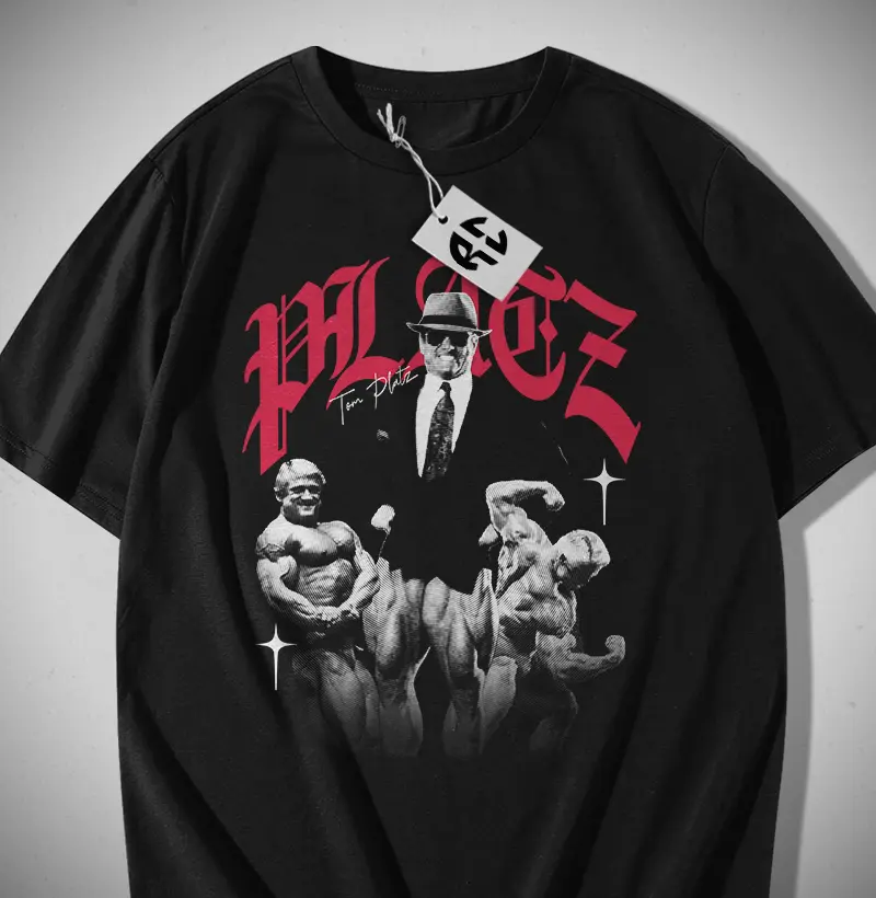 Oversized Tom Platz | GymWear