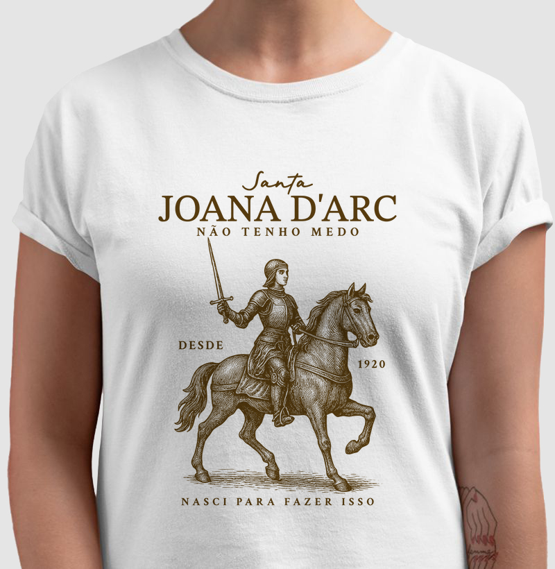 Santa Joana D'Arc e o Cavalo