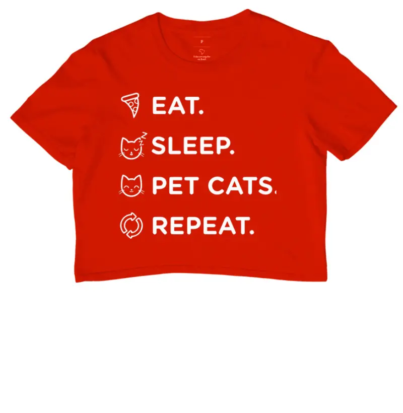 Eat.Sleep.Pet Cats.Repeat
