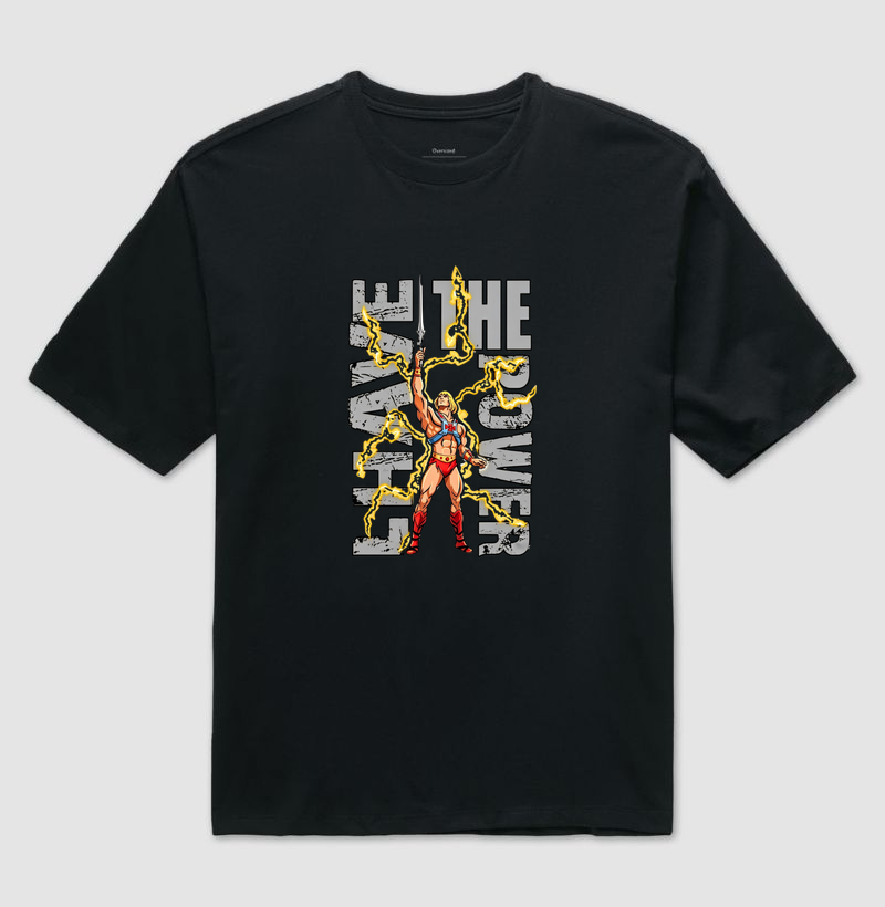 Camiseta He-Man Power