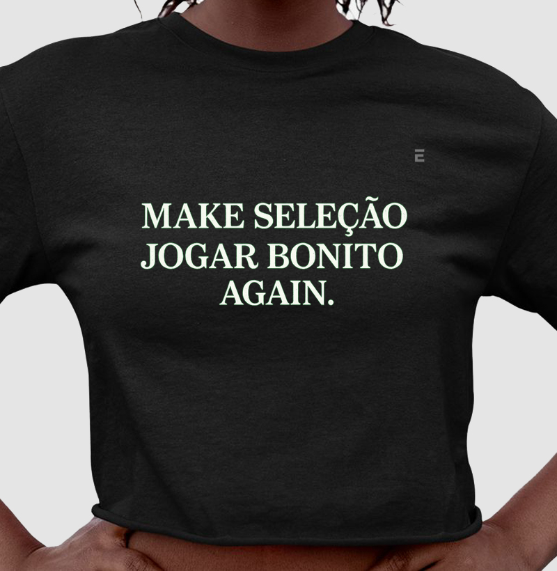 Make seleção jogar bonito again
