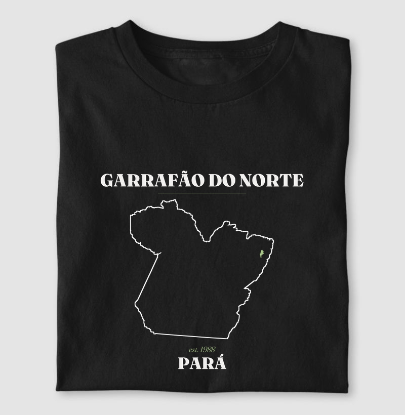 Garrafão do Norte | Legado PA - Camiseta