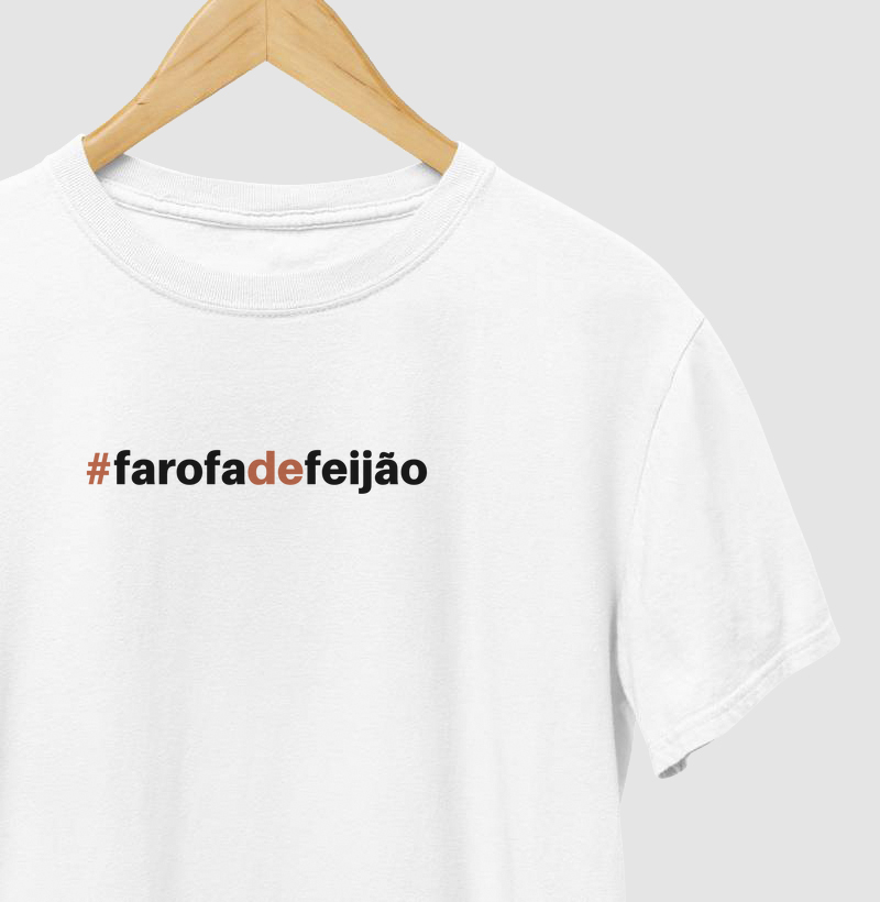 #FarofaDeFeijão