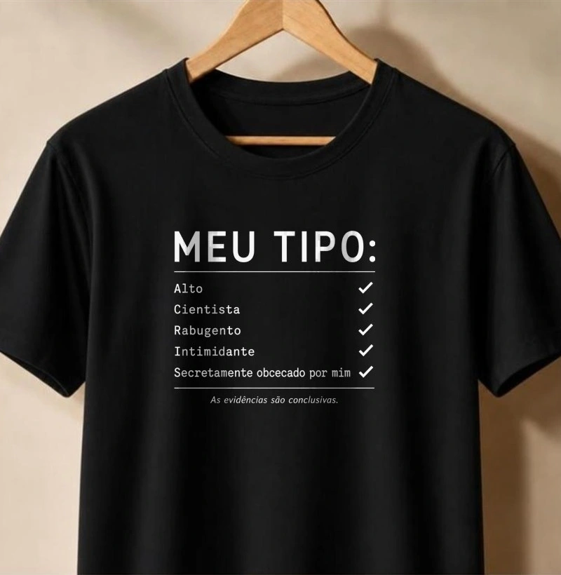 Meu tipo: Alto e Rabugento