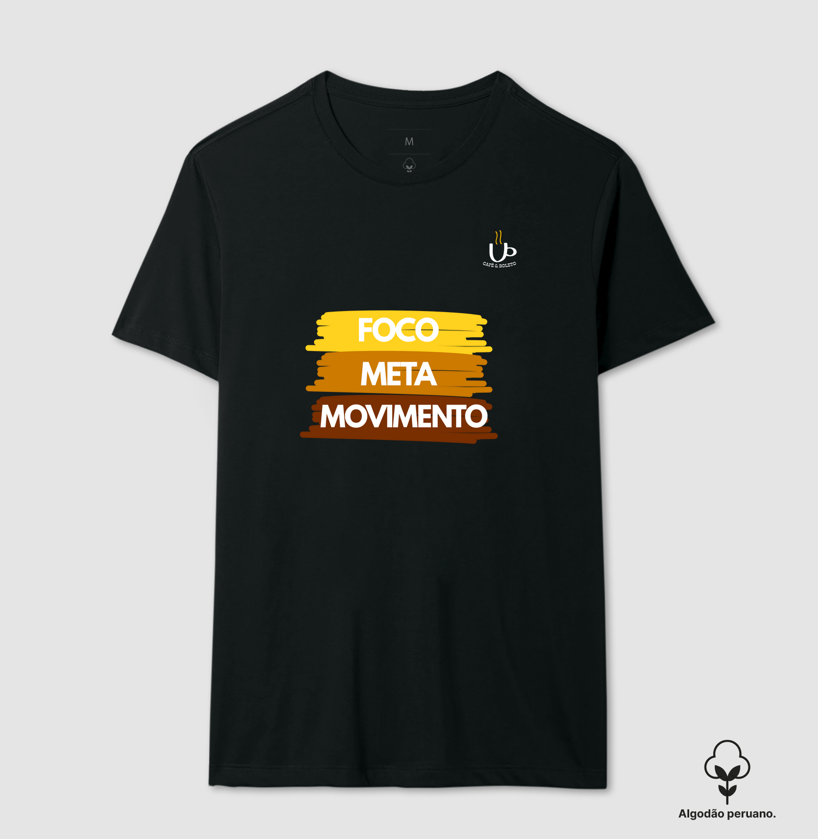 Foco, meta, movimento