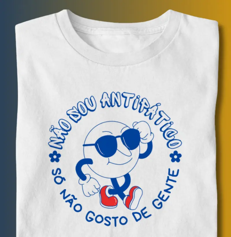 SÓ NÃO GOSTO DE GENTE