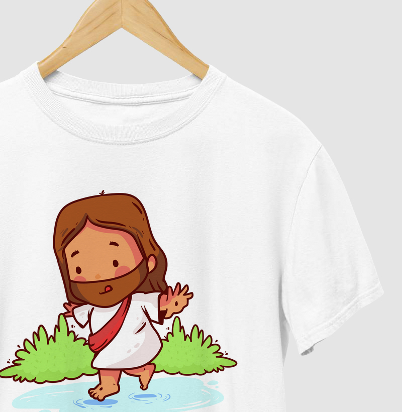 Jesusinho nas águas