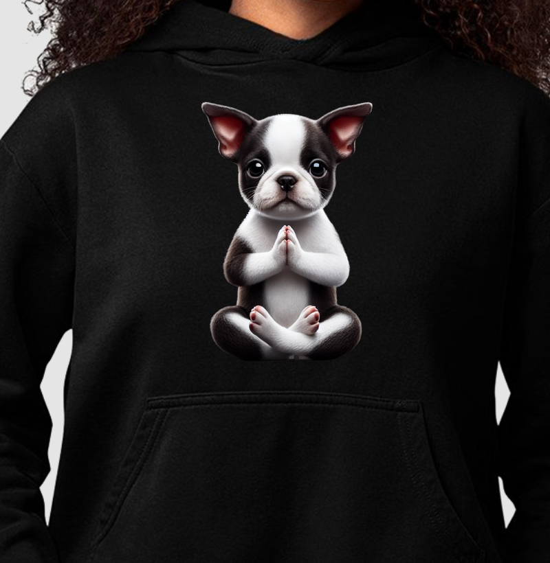 Boston Terrier Gratidão