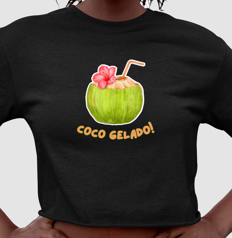Coco gelado!