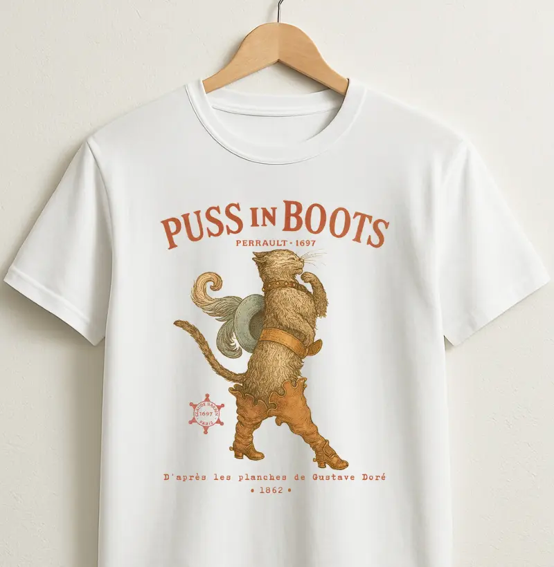 Puss in Boots – Perrault 1697