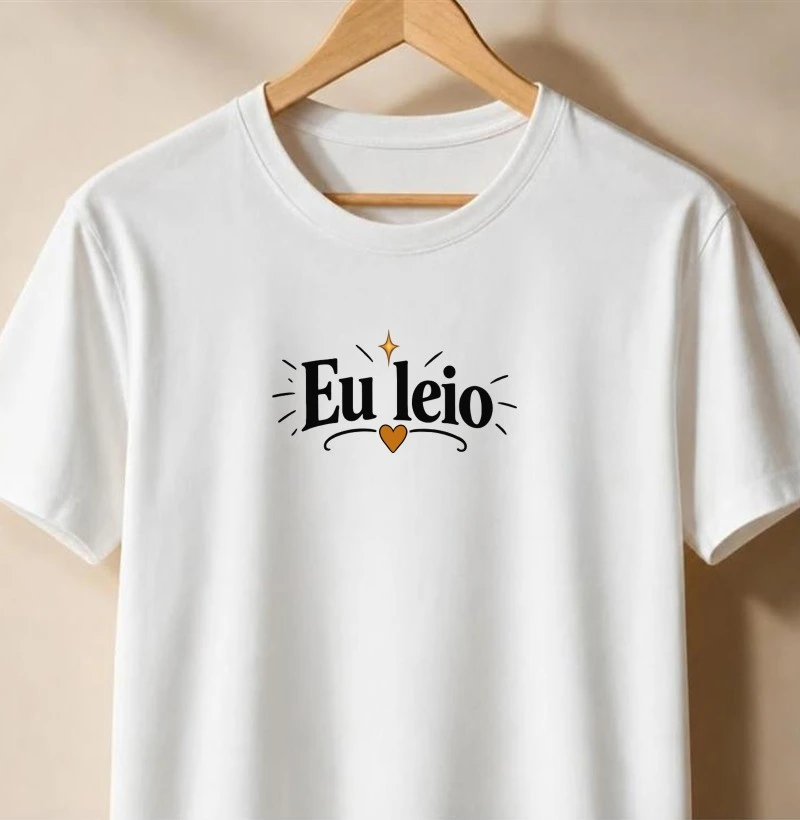 Eu leio