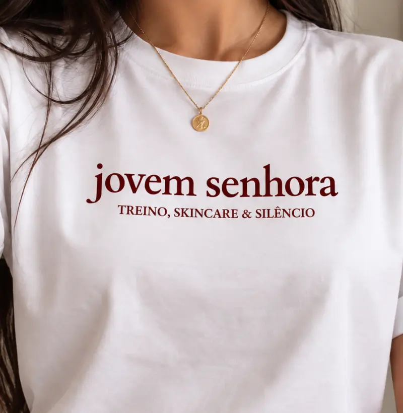 Jovem senhora