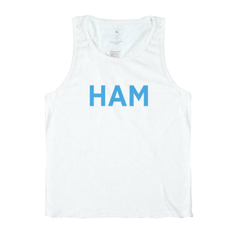 🔵 Camiseta Regata HAM (Viśuddha)
