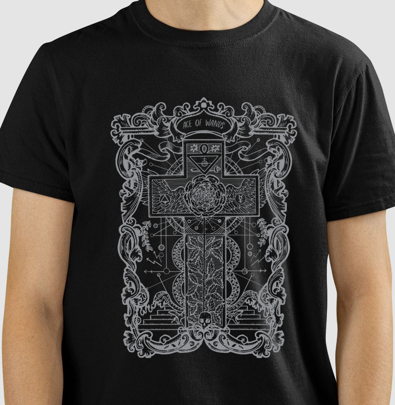 Camiseta Ace of wands - Ás de Paus