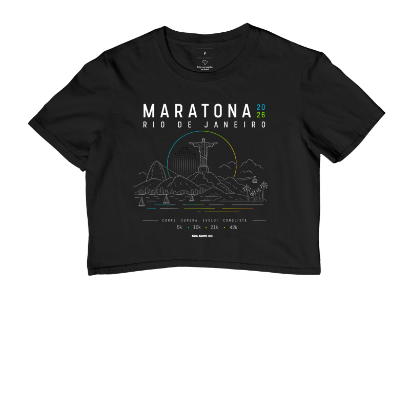 MARATONA DO RIO DE JANEIRO 2026!