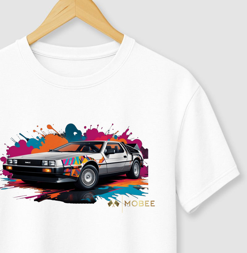 Futuro Retrô - Branco Masculino 