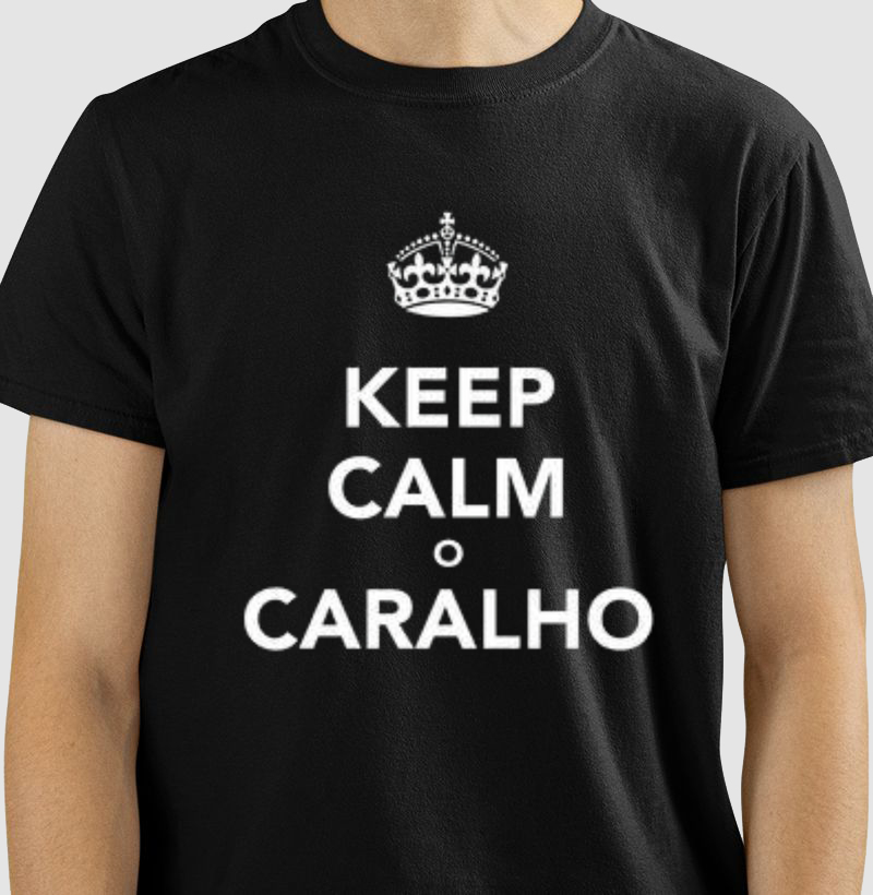 Camiseta Keep Calm 