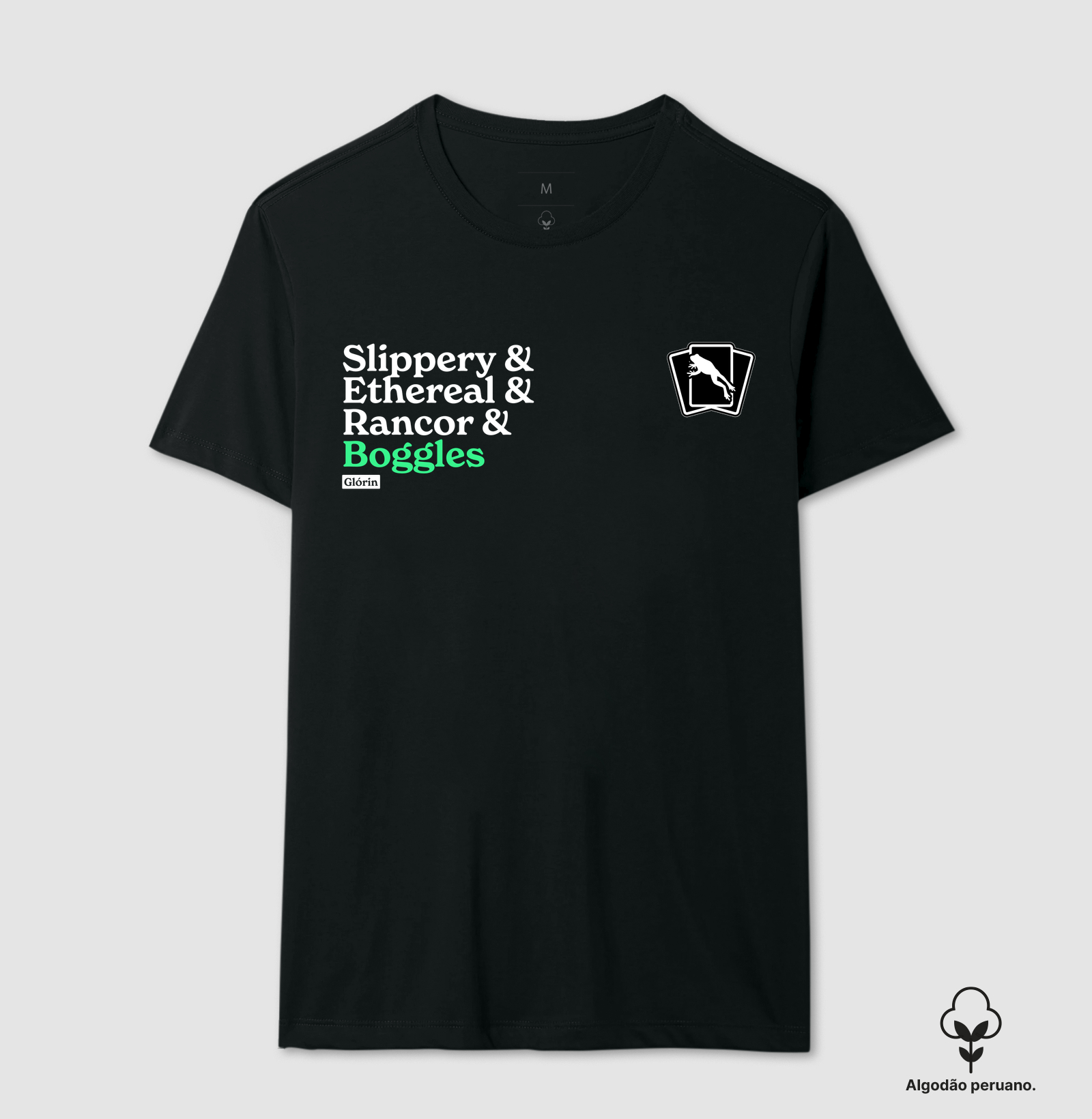 Boggles - Pauper - Camiseta Algodão Peruano