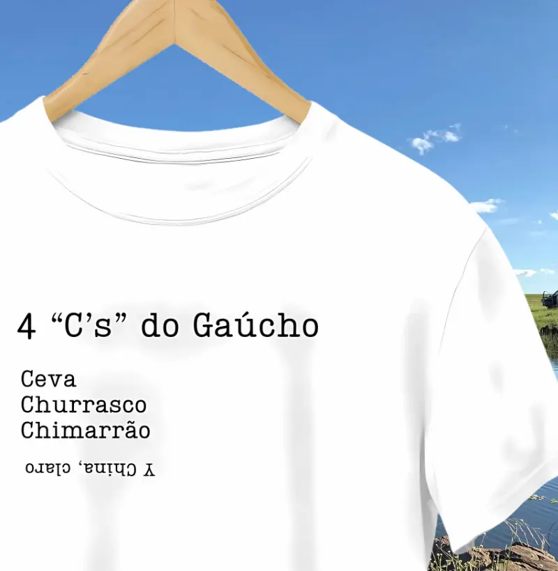 Camiseta os 4C's