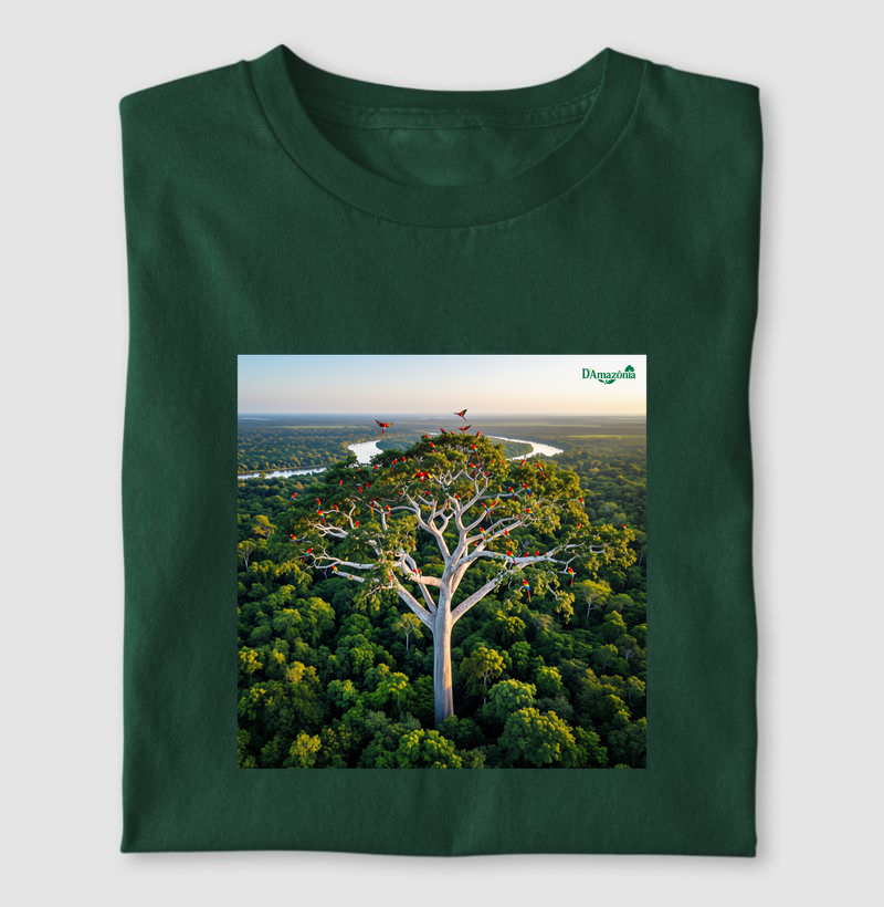 Paisagem única D'Amazônia