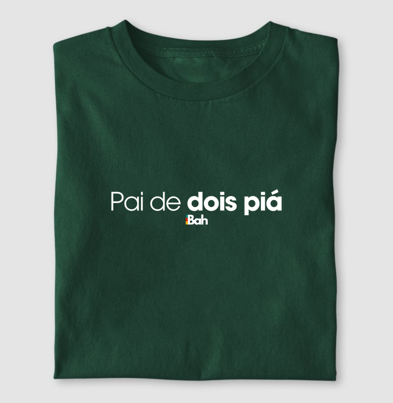 Pai de dois piá