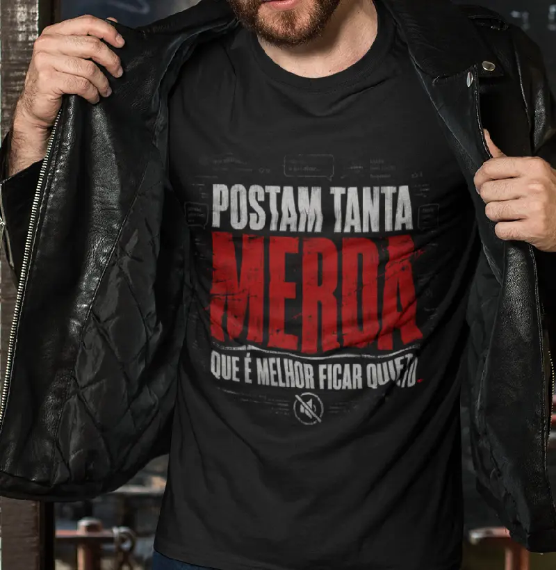 Que é melhor ficar quieto.