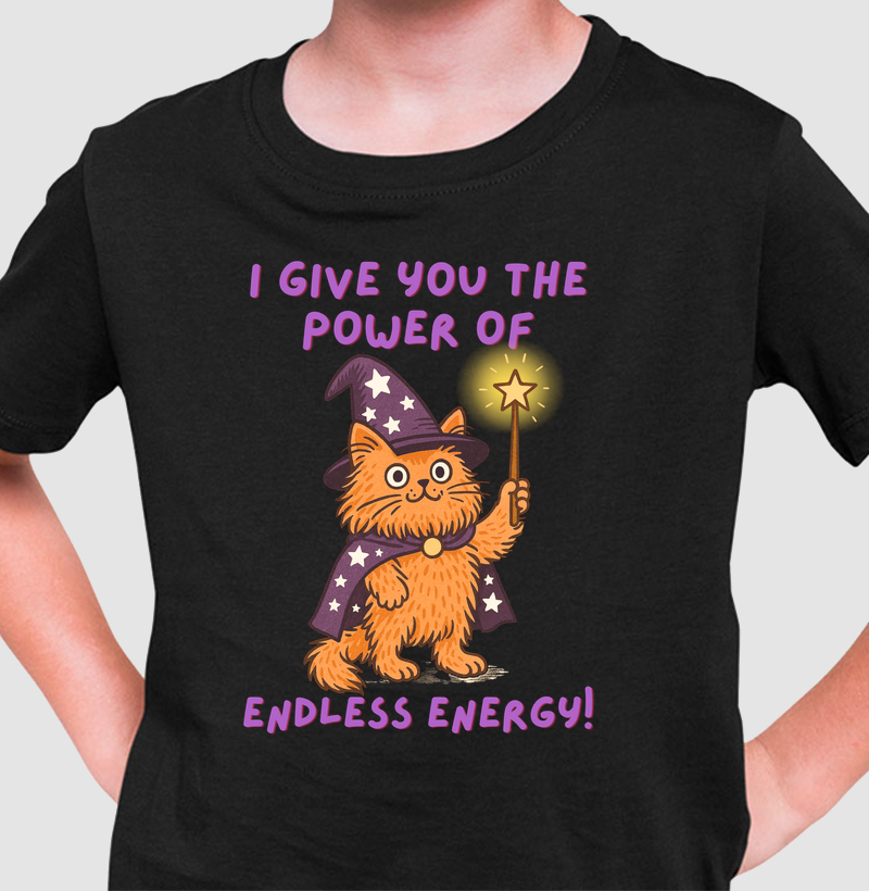 Camiseta The Power