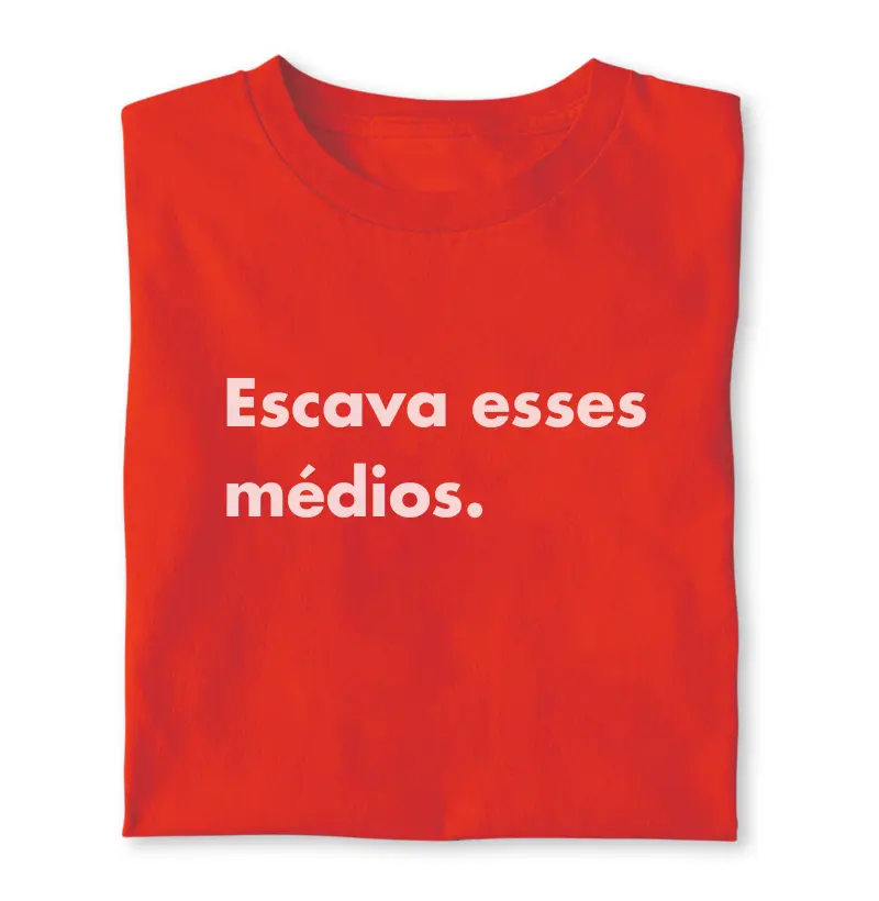 Escava esses médios!