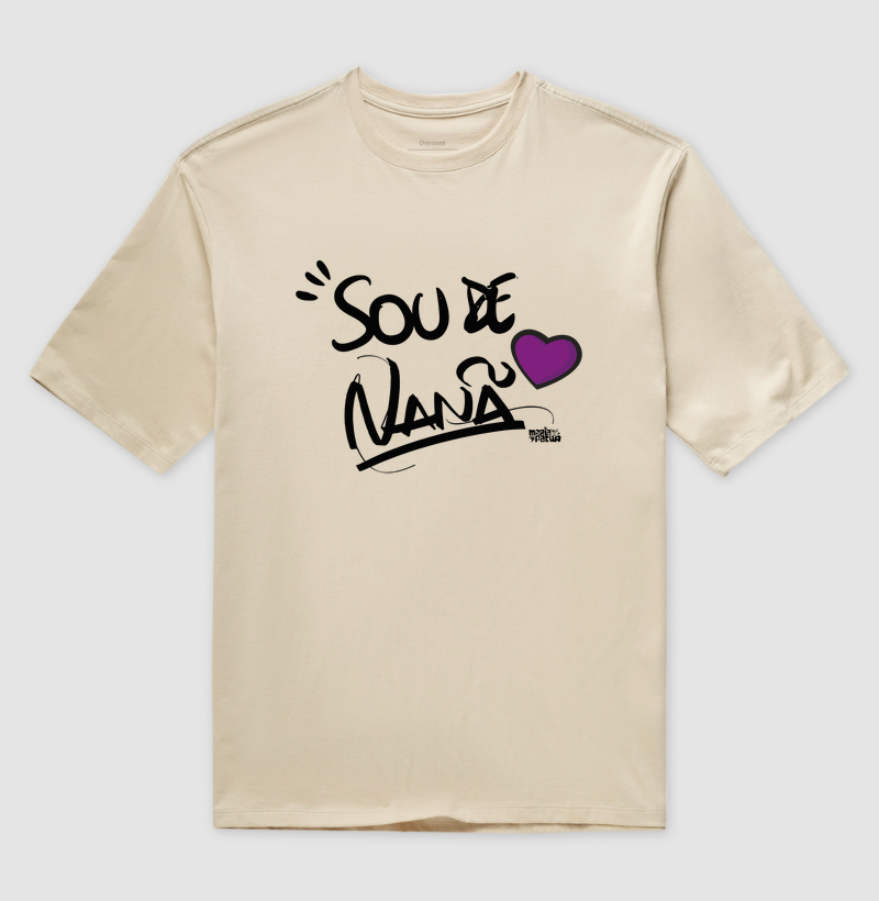 Oversized Sou de  Nanã Maria Patuá Colors