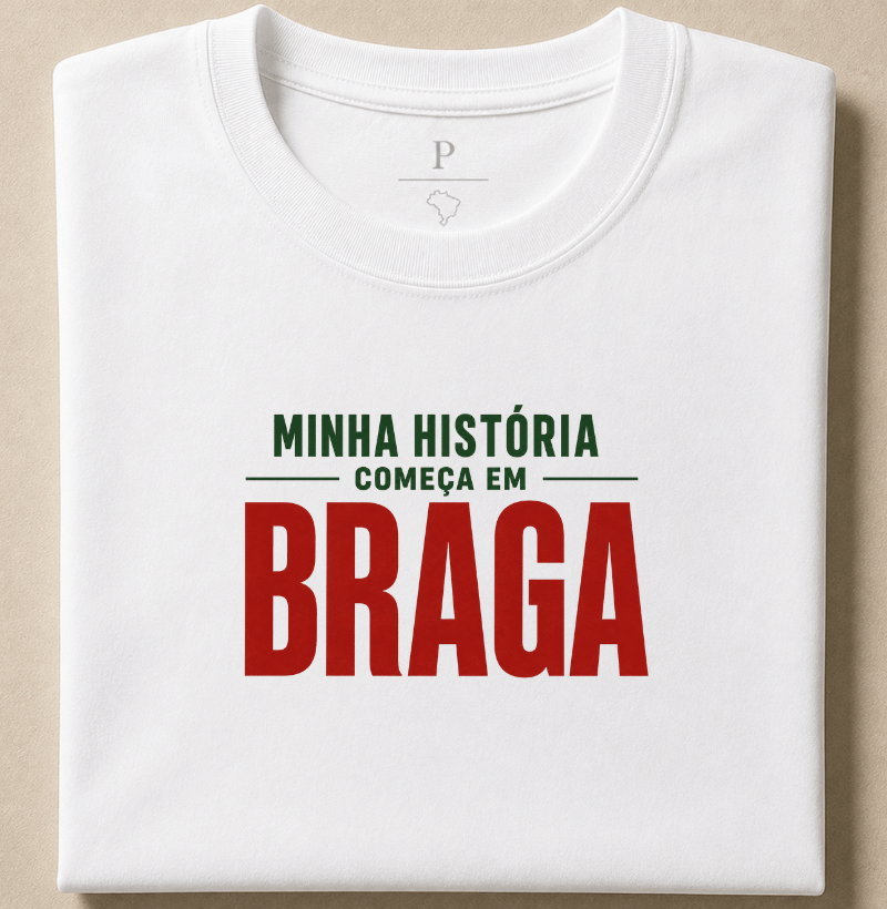 Minha História - Braga