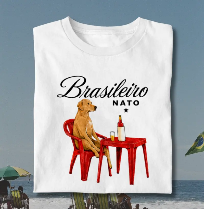 Brasileiro Nato!