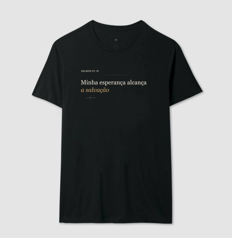 Esperança que Alcança - Camiseta