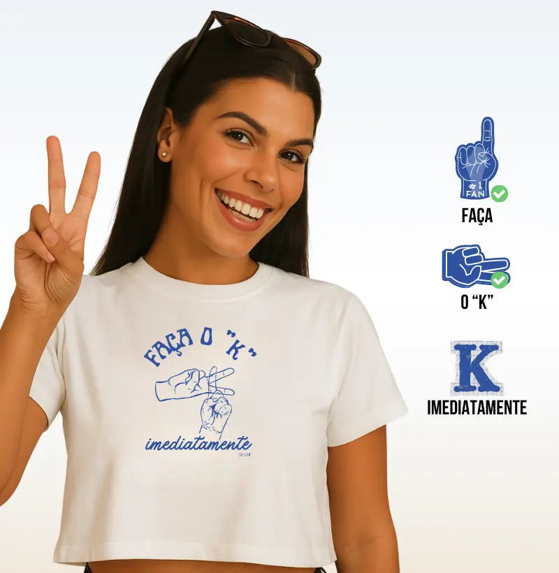 Faça o "K" imediatamente 2