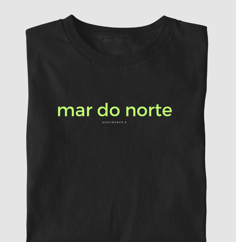 Camiseta Mar do Norte