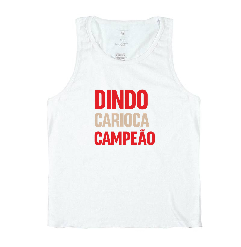 Dindo. Campeão. 