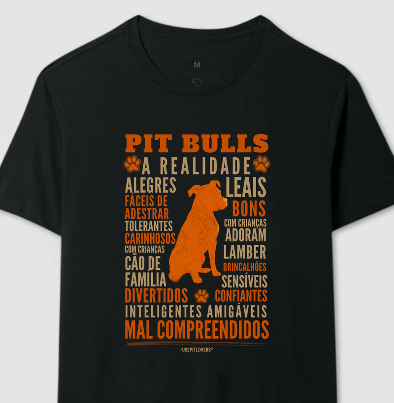 PIT BULLS - A REALIDADE - ALEGRES FÁCEIS DE ADESTRAR TOLERANTES LEAIS CARINHOSOS BONS COM CRIANÇAS CÃO DE FAMÍLIA ADORAM LAMBER DIVERTIDOS INTELIGENTES BRINCALHÕES SENSÍVEIS CONFIANTES AMIGÁVEIS MAL COMPREENDIDOS