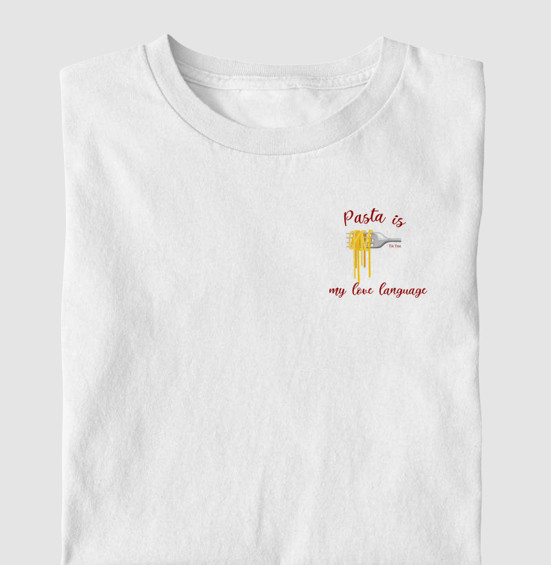 Pasta is my love language