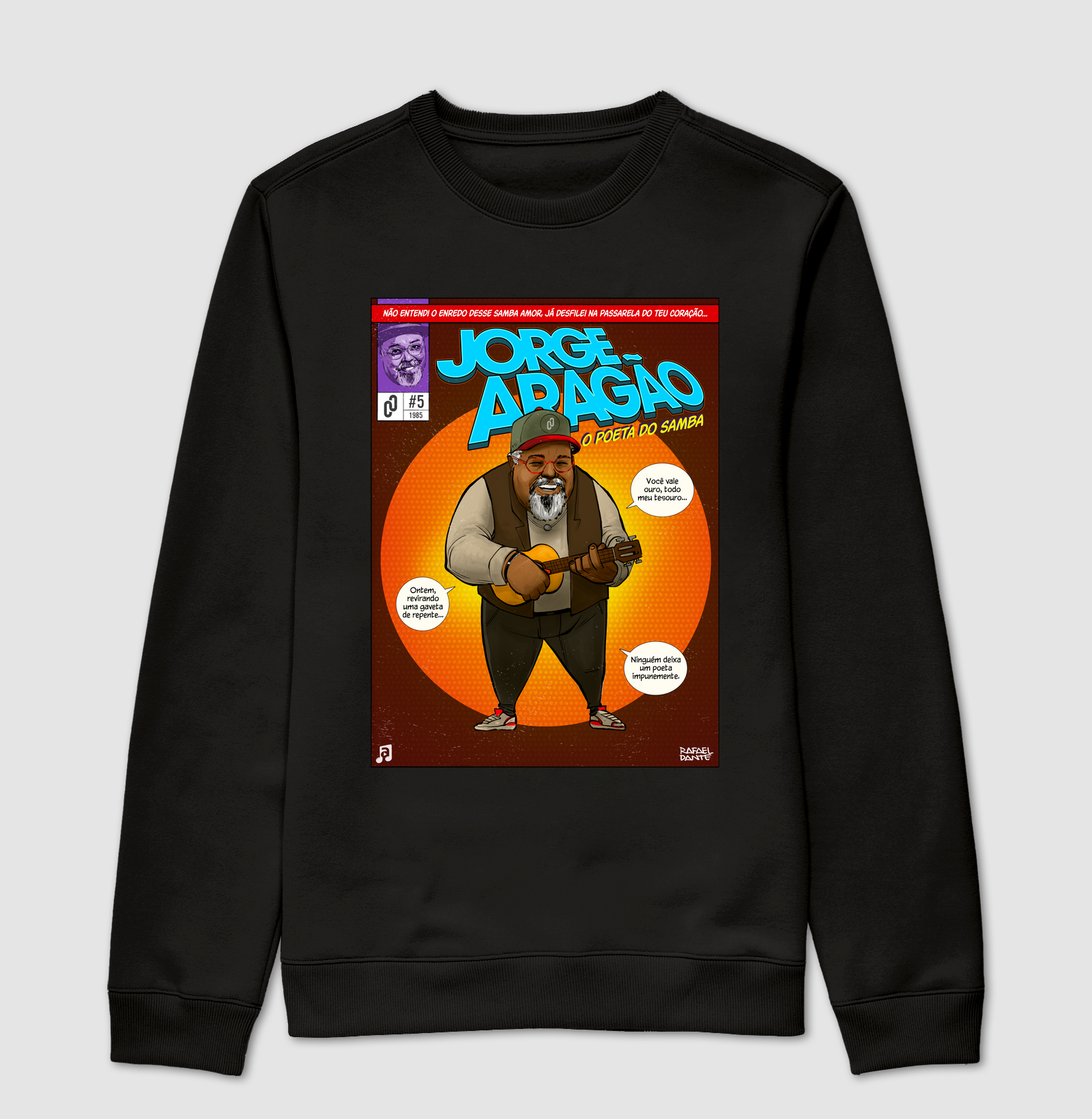 659 - JORGE ARAGÃO QUADRINHOS