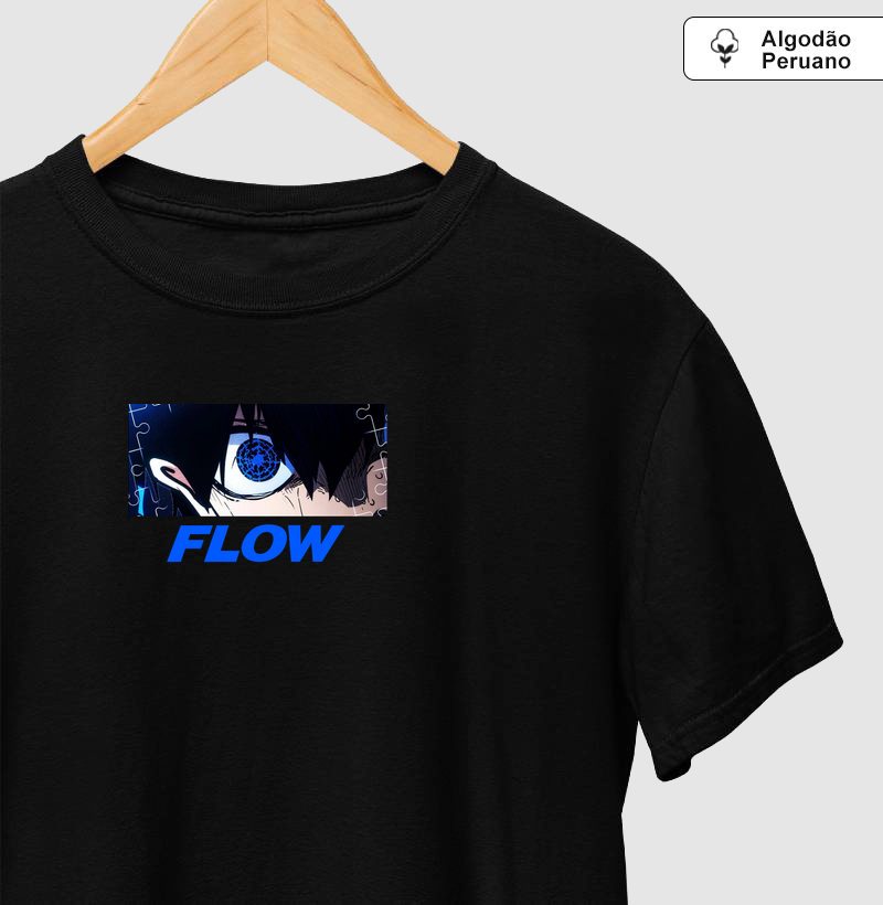 FLOW - Camiseta Algodão Peruano