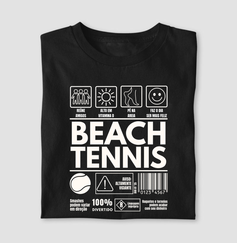 Beach Tennis Rótulo #2