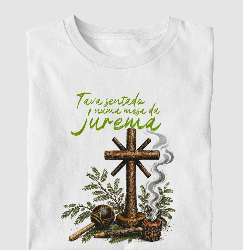 Tava sentado numa mesa da Jurema
