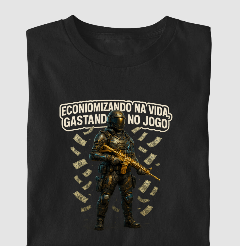 Economizando na vida, gastando no jogo I