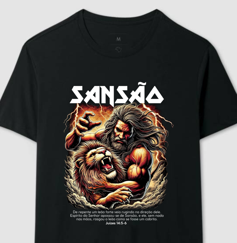 Sansão e o leão