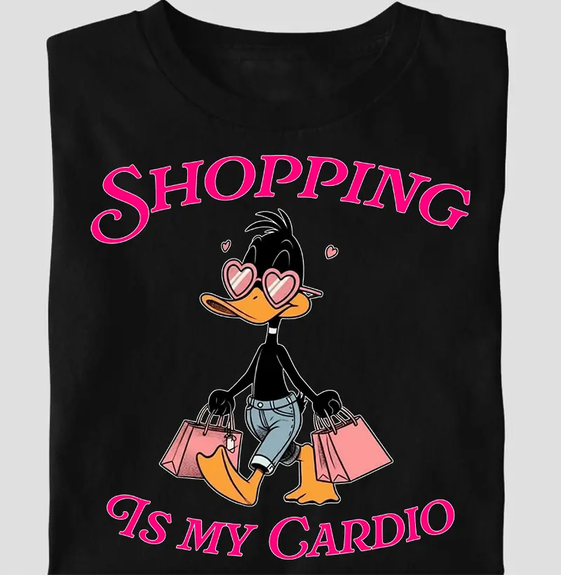 Shopping is my cardio