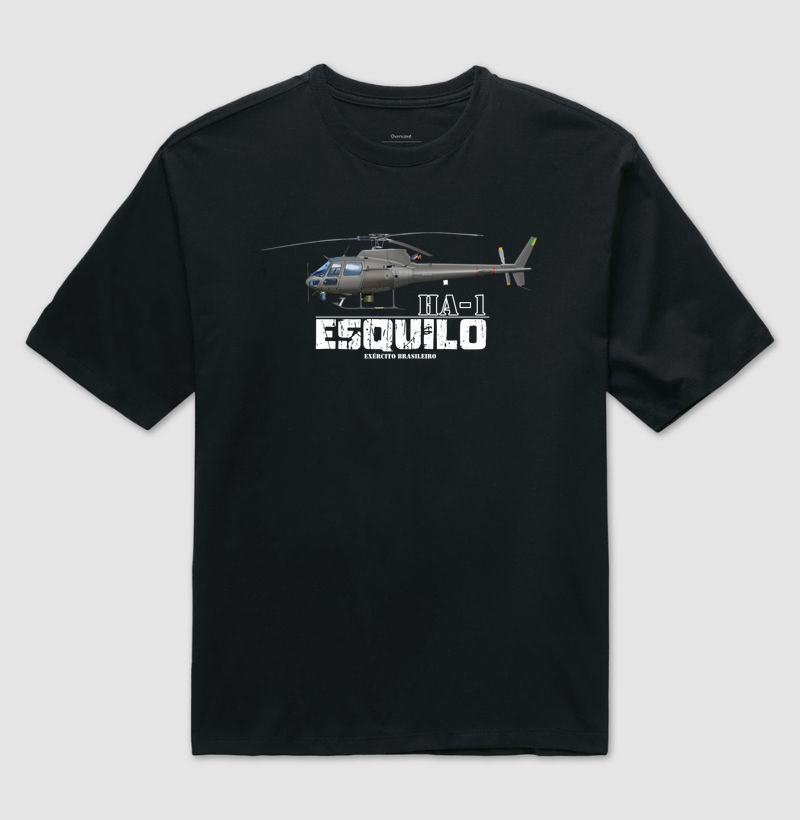 HA-1 Esquilo - Profile