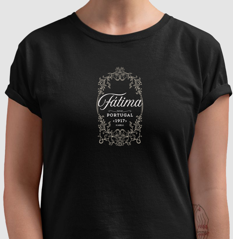 Camiseta Nossa Senhora de Fátima