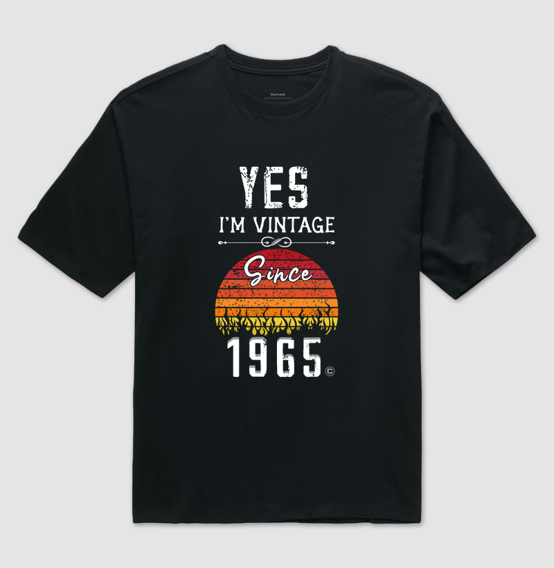 Yes 1965 Oversized 